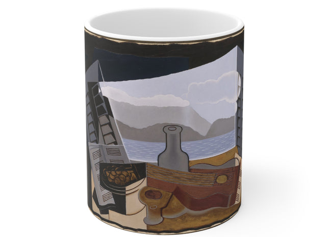 Open Window by Juan Gris Ceramic Mug 11oz