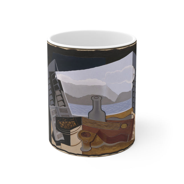 Open Window by Juan Gris Ceramic Mug 11oz