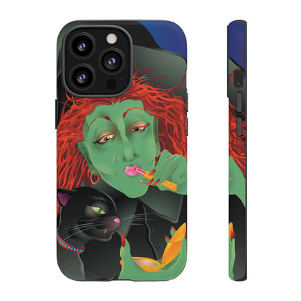 Mirror, Mirror A Witch's Touch Phone Cases