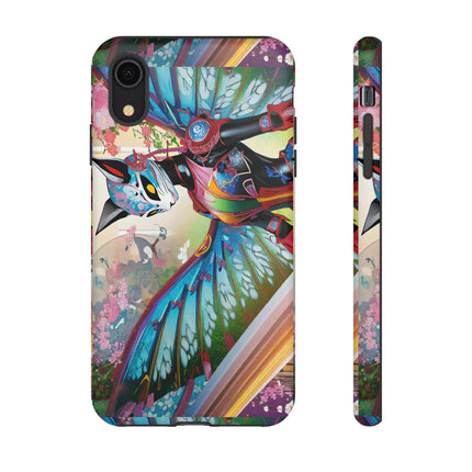 Cyberpunk Chic Phone Cases