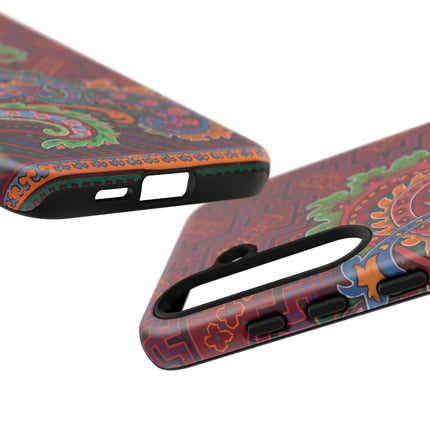 Antique Dutch Carpet Pattern Phone Cases