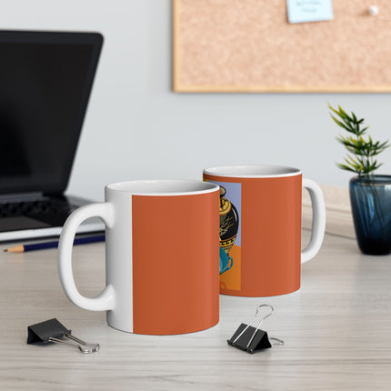 Reflections of Elegance 11 oz Ceramic Mug