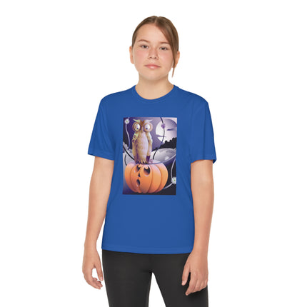 The Startled Pumpkin Youth Competitor Tee