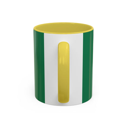 🎄🎁 The Emerald Christmas Belle Colorful Mug – Colorful Holiday Fashion Fantasy