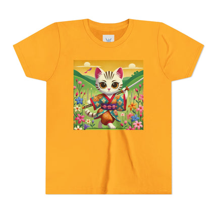 Samurai Kitten Youth Short Sleeve Tee