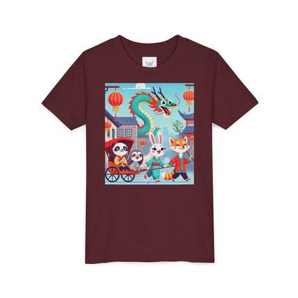 The Little Dragon and Friends Youth Short Sleeve Tee