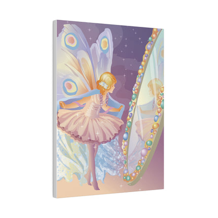 Reflections of Enchantment – Pastel Fairy Ballet