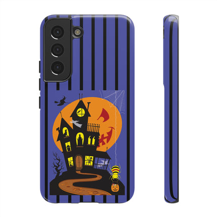 Halloween Night at the Haunted House Phone Cases