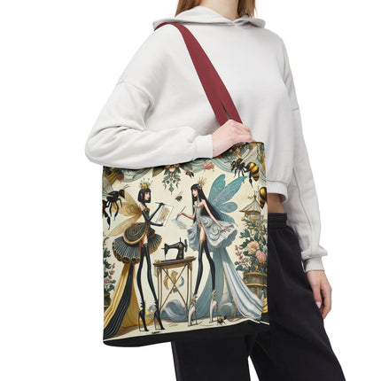 The Quiet Work of Fairies Tote Bag – Enchanted Atelier & Gentle Magic