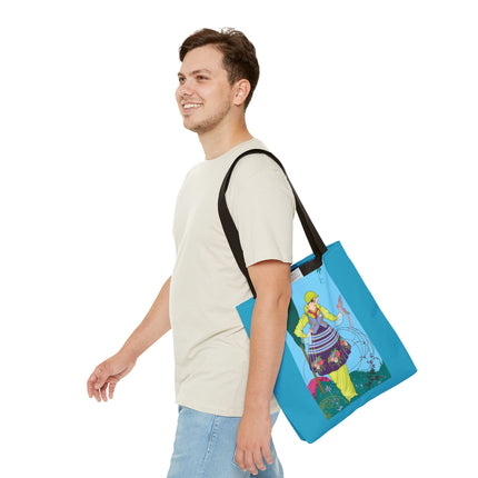 Exquisite Elegance by Umberto Brunelleschi Tote Bag (AOP)