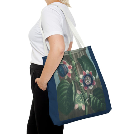 The Passion Flower by Robert John Thornton Tote Bag (AOP)