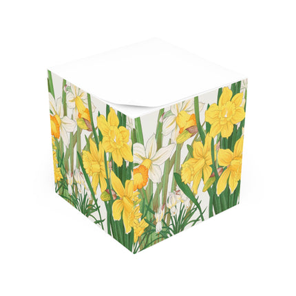 Daffodil by Tanigami Kônan Note Cube