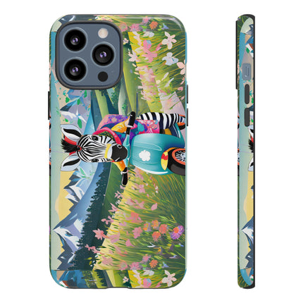Stripes on Wheels Phone Cases