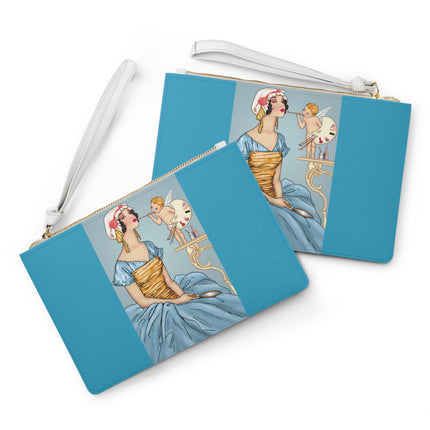 The Enchanting Painter Clutch Bag