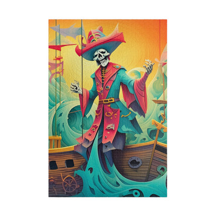 Skeleton Crew of the Misty Seas Puzzle (110, 252, 520, 1014-piece)
