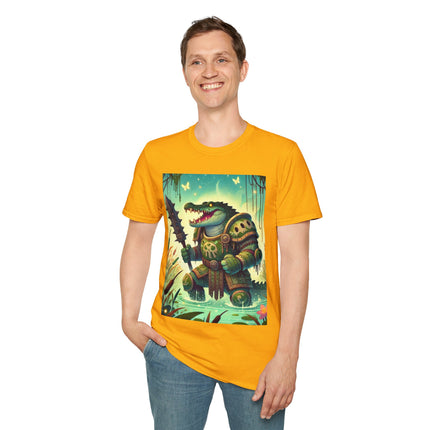 Swamp Tyrant Softstyle T-Shirt
