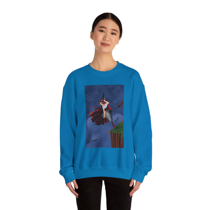 The Enchanted Witch Unisex Heavy Blend™ Crewneck Sweatshirt