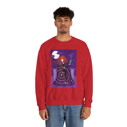 Mystic Elegance Unisex Heavy Blend™ Crewneck Sweatshirt