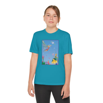 Blossoming Fairy Magic Youth Competitor Tee – Tulip Dreams & Whimsical Wonder