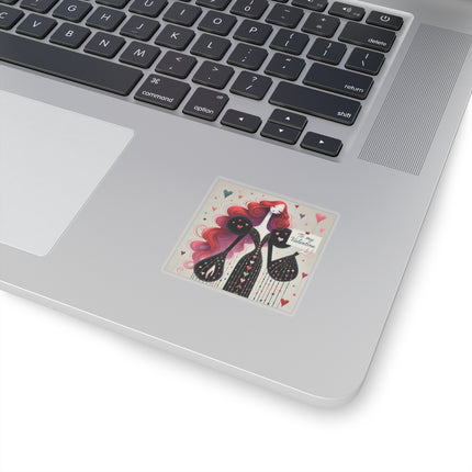 To My Valentine Kiss-Cut Stickers (4 Sizes)