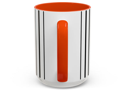 Elegant Winter Woman in Sleigh Colorful Mugs (11oz, 15oz)