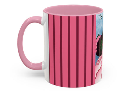 Winter Rose Empress Colorful Mugs (11oz, 15oz)