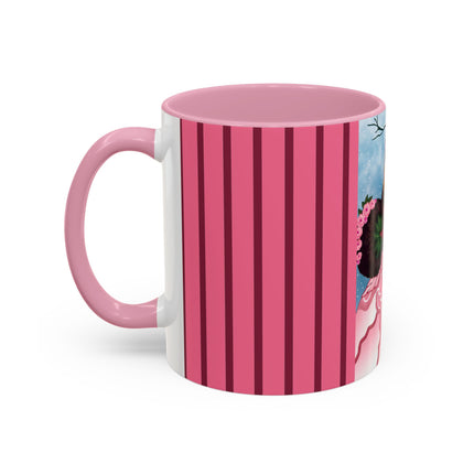 Winter Rose Empress Colorful Mugs (11oz, 15oz)