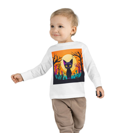 Phantom Parade Toddler Long Sleeve Tee