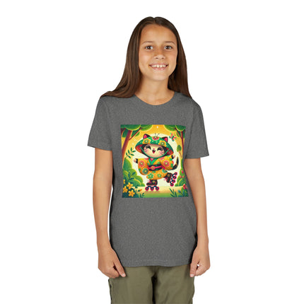 Firefly Dance on Wheels Youth Short Sleeve Tee