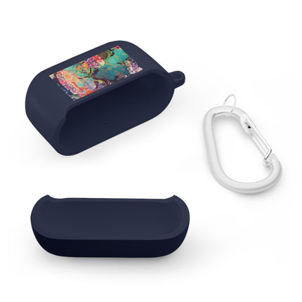 Golden Wisteria Symphony AirPods and AirPods Pro Case