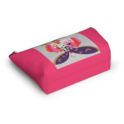 Butterfly Kimono Cosmetic Bag – Elegant Japanese Fantasy & Whimsical Grace