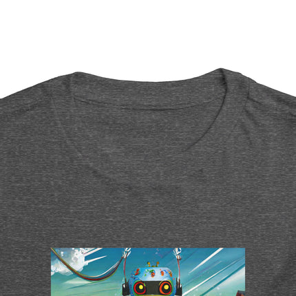 The Rusty Robot Toddler Short Sleeve Tee