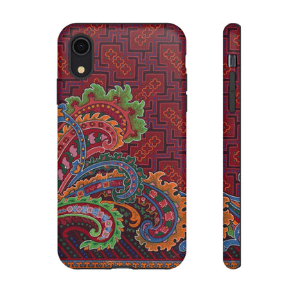 Antique Dutch Carpet Pattern Phone Cases