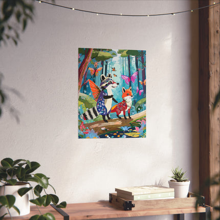 Whimsical Woodland Fine Art Posters
