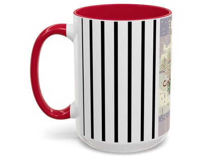 Wrapped in Elegance Colorful Mugs (11oz, 15oz)