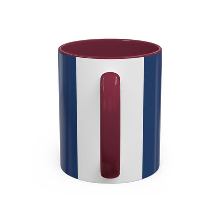 ❄️⛸️ The Winter Skater’s Flight Colorful Mug – Art Deco Floral Fantasy