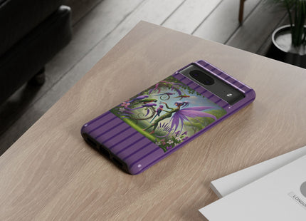 Lavender-Winged Fairy Phone Cases