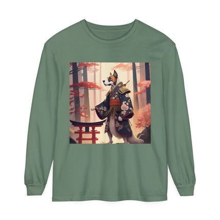 Guardian of the Torii Long Sleeve T-Shirt