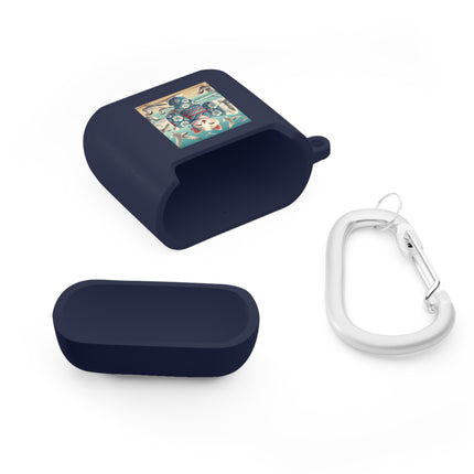 Geisha Kitten by the Seaside AirPods and AirPods Pro Case