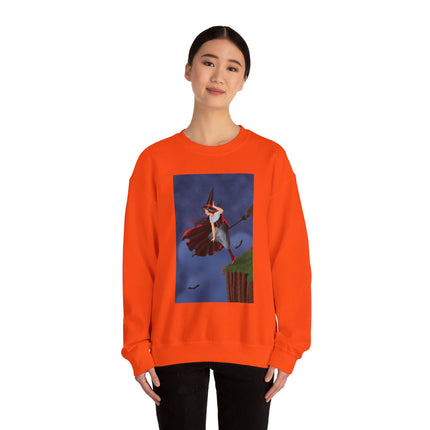 The Enchanted Witch Unisex Heavy Blend™ Crewneck Sweatshirt