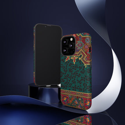 Antique Dutch Carpet Pattern Phone Cases