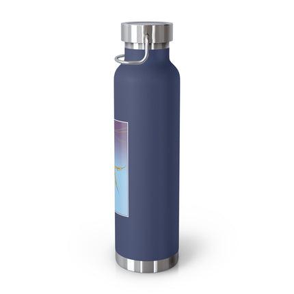 A Fairy's Delight Copper Vacuum Insulated Bottle, 22oz