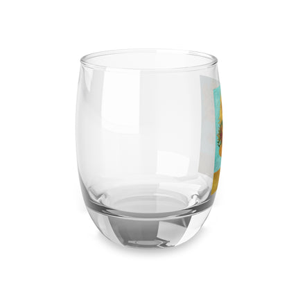 Vase with Twelve Sunflowers by Vincent van Gogh Whiskey Glass