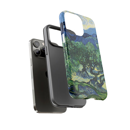 Olive Trees by Vincent Van Gogh Phone Cases