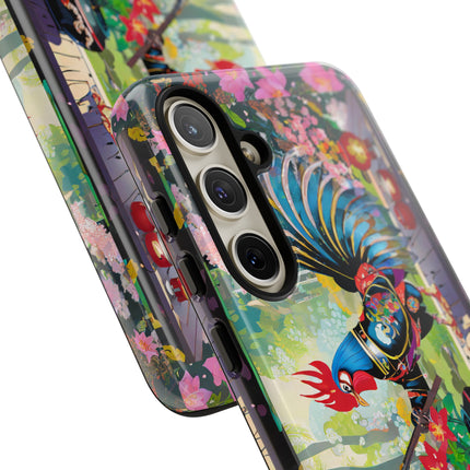 Cyberpunk Rooster Phone Cases