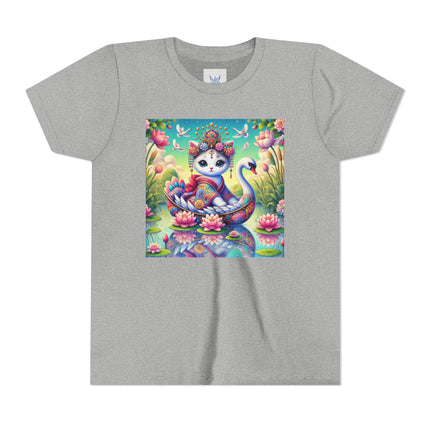Geisha Kitten’s River Voyage Youth Short Sleeve Tee