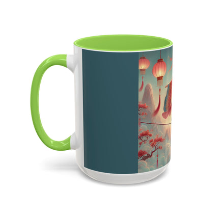 The Lantern Walker Colorful Mugs (11oz, 15oz)