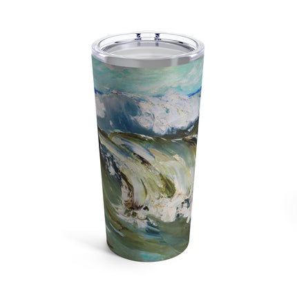 The Wave by Karl Hagemeister Tumbler 20oz