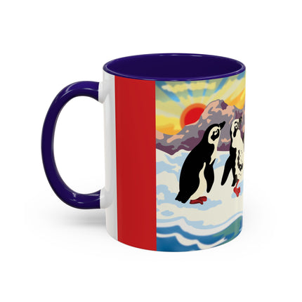 Snowball Shenanigans Colorful Mugs (11oz, 15oz)