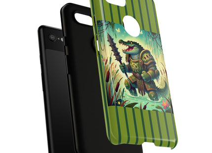 Swamp Tyrant Phone Cases